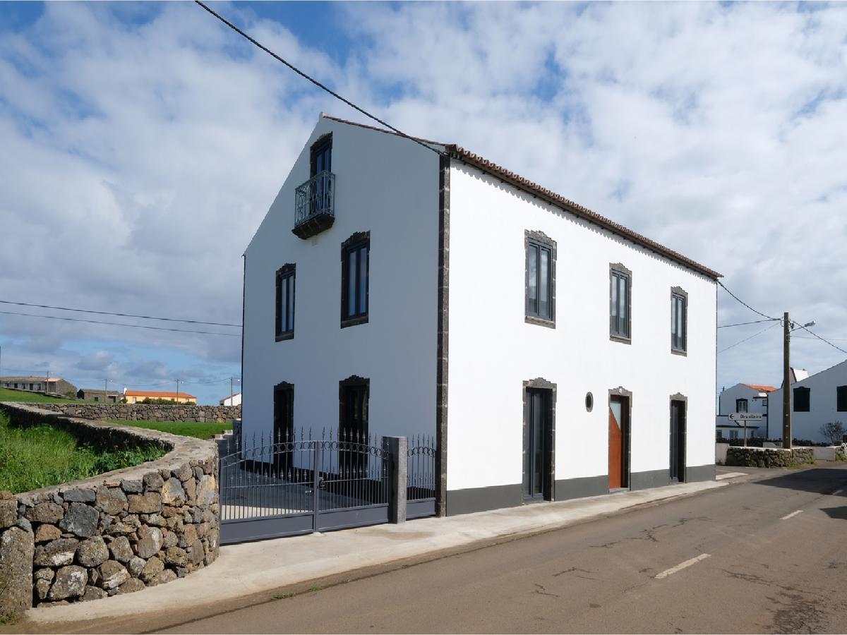 Santa Cruz da Graciosa Casa Lagar De Pedra旅馆 外观 照片